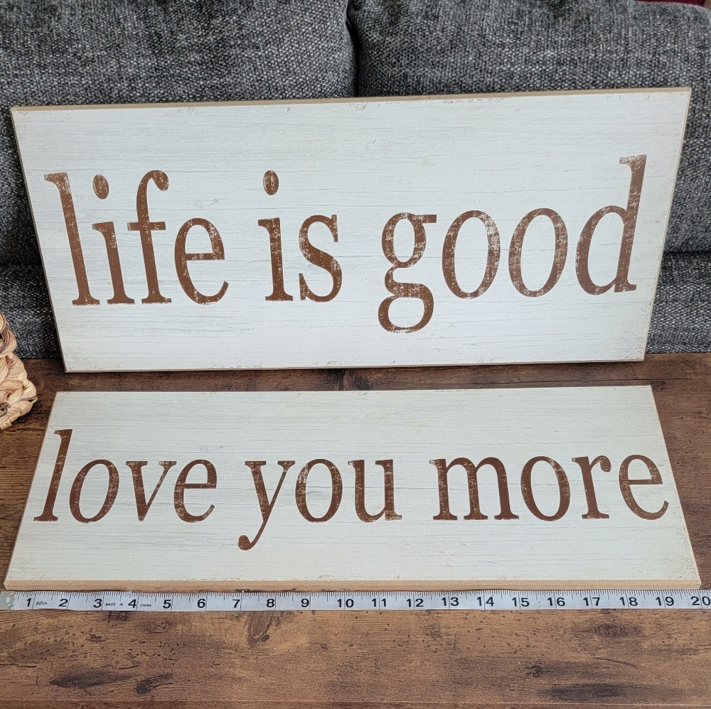 Wooden Signs - Picture 6 of 6